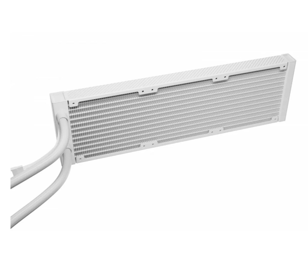 be quiet! Light Loop IO LCD 360mm White 3x120mm - 1585725 - zdjęcie 3